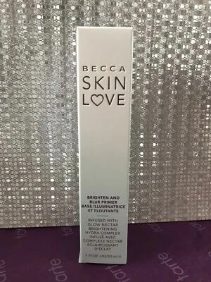 Becca Skin Love Brighten and Blur Primer 30ml Full Size New & Boxed, Sealed - Image 1 of 2