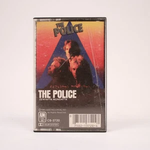 The Police Zenyatta Mondatta Cassette 1980 A&M Records CS-3720 - Imagen 1 de 6