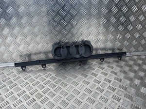 GENUINE AUDI Q8 GRILLE BADGE REAR COVER BRACKET 2019-ON 4M8853037 - Picture 1 of 5