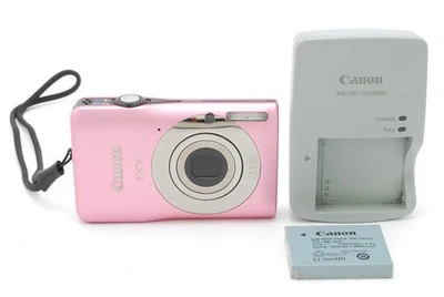 [ NearMINT ] Canon IXY 200F Pink SD1300 DIGITAL Camera ELPH IXUS From JAPAN - Image 1 of 4