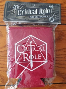 Critical Role Drink Holder 3 Pack – Brand New & Sealed Official Merchandise - Picture 1 of 7