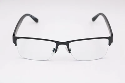 Ralph Lauren Ph 1164 9038 Black Rectangle Ph 1164 Eyeglasses Frames 56-17-145 - Image 1 of 4