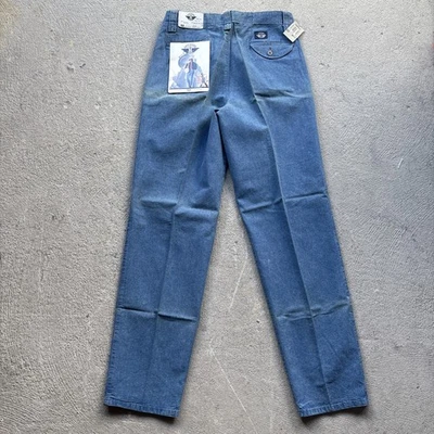 Deadstock Dockers Jeans Men's 32x34 Pleated Denim Levi’s Classic Fit Vintage - Image 1 of 4