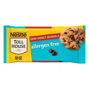 Nestle Toll House Organic Allergen-Free Semi-Sweet Chips – 10 oz Bag, Baking - Picture 1 of 8