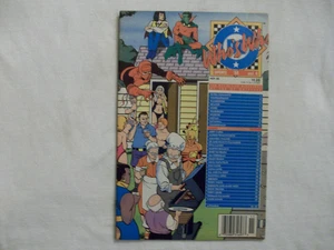 NOV 1988 DC COMICS WHO'S WHO UPDATE w/ ZATANNA,JIMMY OLSEN,ETC - Picture 1 of 3