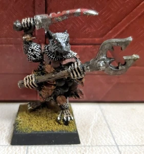 Warhammer Fantasy Classic Skaven Throt the Unclean C47 Ratmen Citadel Metal - Picture 1 of 3