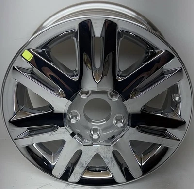 NEW 2008 2009 2010 Chrysler Town & Country 17” OEM Chrome Clad Wheel Part #2333 - Image 1 of 4