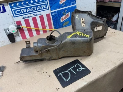 67 68 1969 1970 K10 C10 CHEVROLET GMC TRUCK BLAZER UNDERDASH HEATER BOX BROKEN - Image 1 of 4