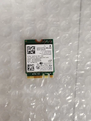 LENOVO 7260NGW 04X6007 INTEL DUAL BAND WIRELESS-AC WIFI NETWORK CARD BT4.0 - Image 1 of 4