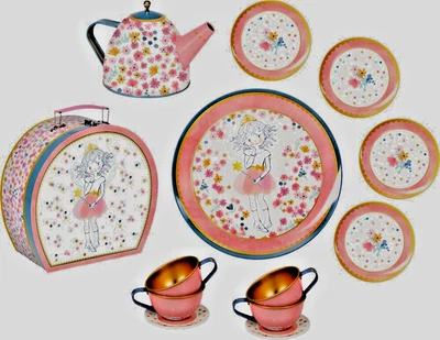 SERVICE DIE SPIEGELBURG COPPENRATH VERLAG DIE SPIEGELBURG 22138 Spiel-Geschirr Prinzessin Lillifee / Neu