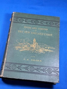 1875 Nooks & Corners of the New England Coast S.A. DRAKE  Lighthouses, Nantucket - Picture 1 of 24