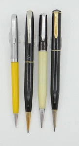 4 Ritepoint 1.1mm & 0.9mm Mechanical Pencils - 1940-50's - Picture 1 of 3