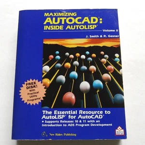nside AutoCAD Sixth Edition D Raker H Rice Complete AutoCAD Guide Book - Imagen 1 de 12
