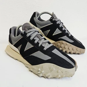 New Balance XC-72 Castlerock Talla UK 8 Negro Gris Gamuza Entrenadores UXC72MB EN MUY BUENA CONDICIÓN - Imagen 1 de 22