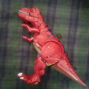 Transformers Beast Machines T-WRECKS Complete Trex vintage Ultra Beast Wars - Picture 1 of 3