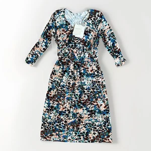 Seraphine Umstands- & Stillkleid Animal Print Jersey Gr. 4 NEU - Bild 1 von 7