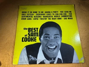Z5-28 SAM COOKE The Best Of - 1965 RCA AYL1-3863 - RECORD - JAZZ / BLUES - Picture 1 of 9