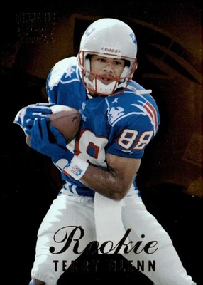 1997 Zenith #121 Terry Glenn - Image 1 of 2
