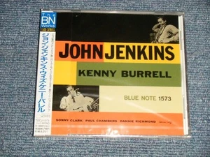 John Jenkins / Kenny Burrell ‎ Japan 1996 TOCJ-1573 PROMO SEALED CD+Obi WITH - Picture 1 of 3