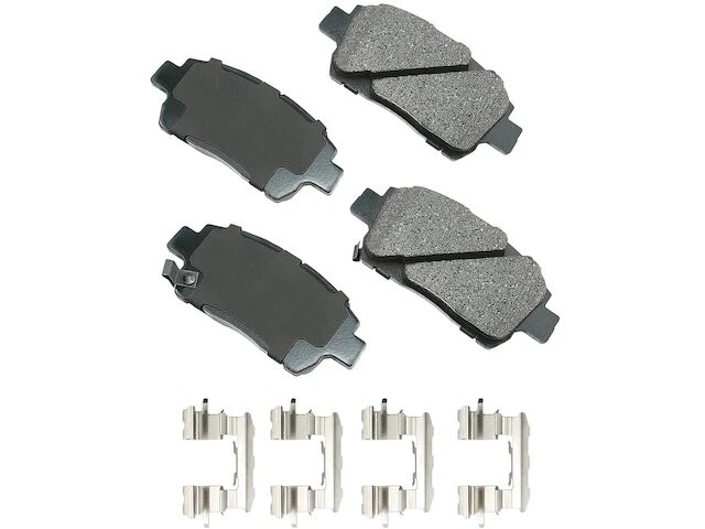 Front Brake Pad Set For 2004-2006 Scion xA 1.5L 4 Cyl 2005 KZ155ZH Foto 1 de 1
