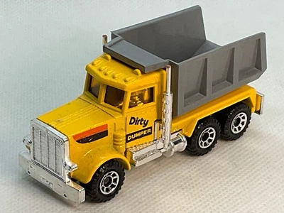 Lesney Matchbox 1981 Peterbilt  Quarry Dump Truck  Superfast - Image 1 of 4