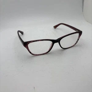 Anne Klein Eyeglasses Frames Only AK5055 604 Purple Red Zebra Print 54-16-135 - Picture 1 of 12