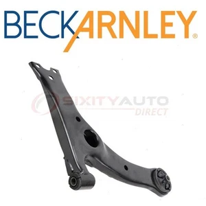 Beck Arnley Front Right Lower Suspension Control Arm for 2005-2010 Scion tC hr - Picture 1 of 5