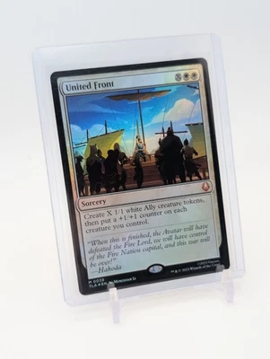 MTG - United Front - FOIL Mythic #39 - Avatar: The Last Airbender NM - Image 1 of 2