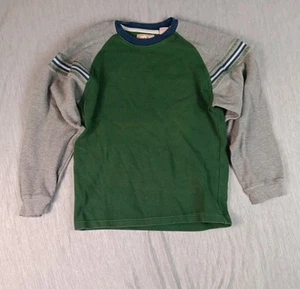 Maglione maglia vintage anni 90 Y2K Point Zero ragazzo ragazzo medio costine skater grunge - Foto 1 di 12