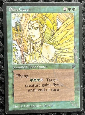 Signed Pixie Queen Quinton Hoover Silver - Image 1 of 3