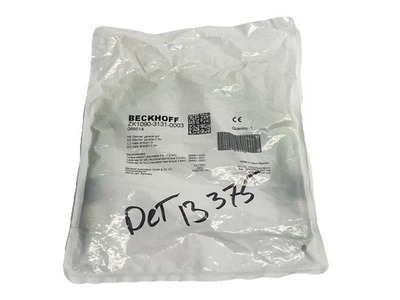 Beckhoff ZK1090-3131-0003 Industrial Ethernet Cable Male M8 4-Pin 0.3m 068514 - Image 1 of 4