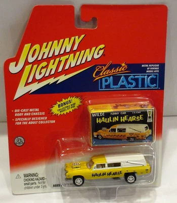 JOHNNY WHITE LIGHTNING CLASSIC ~ CADILLAC HAULIN HEARSE ~ MINT - Image 1 of 4