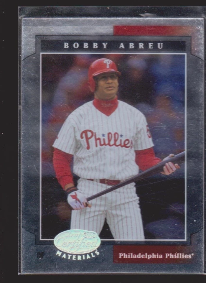 Bobby Abreu Cards Inserts Vintage Premium Collection LOOK - Image 1 of 1