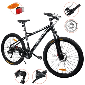 MalTrack Mountainbike 26 Zoll MTB, 21 Gang SHIMANO, Bremsscheiben Jungen Fahrrad - Bild 1 von 16