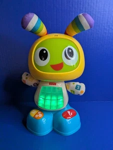Fisher Price BRIGHT BEATS Dance & Move BEATBO mit Lichtern Musik & Sprechen - Mattel - Bild 1 von 11