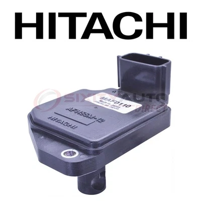 Hitachi Mass Air Flow Sensor for 2001-2003 Nissan Xterra 2.4L L4 - Throttle dm - Image 1 of 4
