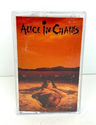 Alice in Chains DIRT, Cassette tape, CT52475, Grunge, 1992 untested Foto 1 de 4