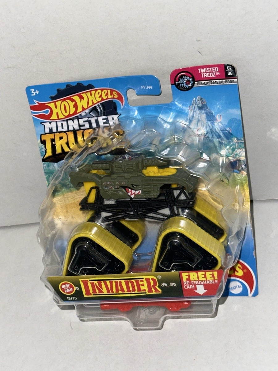 Hot Wheels Diecast and Toy Monster Truck for sale - eBay