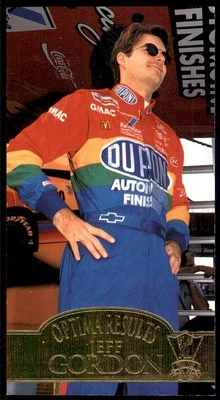 1995 Press Pass Optima XL Jeff Gordon Hendrick Motorsports #56 - Image 1 of 2