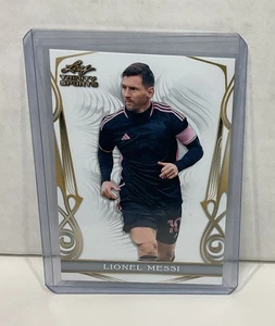 Lionel Messi 2023 Leaf Trinity Mega Box Card #BS-8 - Picture 1 of 2