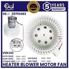 NEW HEATER BLOWER MOTOR FAN FOR VOLVO S60 384 S80 V70 285 XC90 275 XC70 XC90