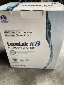 Enagic LeveLuk K8 KangenAlkaline Water Filtration lonizerMachine A26-00 - Picture 1 of 1