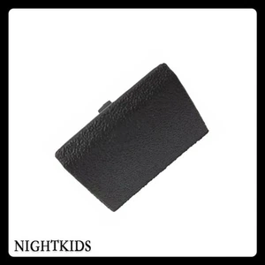 Fit For 2021-2024 F-150 Front Grill Camera Washer Sprayer Nozzle Cover Cap Black - Picture 1 of 7