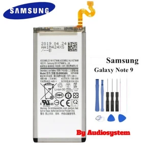 BATTERIA per SAMSUNG GALAXY NOTE 9 SM-N960F EB-BN965ABU PARI ORIGINALE +TOOLS - Zdjęcie 1 z 1