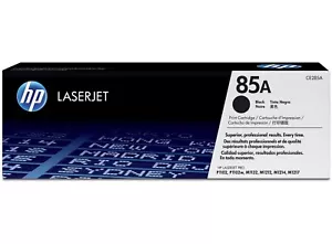 Cartucho de tóner original HP 85A HP LaserJet Pro P1102 P1102w P1104w CE285A, LOTE - Imagen 1 de 3