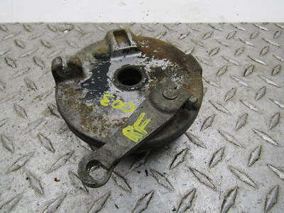 1989 YAMAHA BREEZE 125 RIGHT FRONT BRAKE DRUM - Image 1 of 4