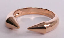 Bronzallure Damen Ring 18 Karat Rosevergoldet Bronze Gr. im Umfang 54mm Gr.US14