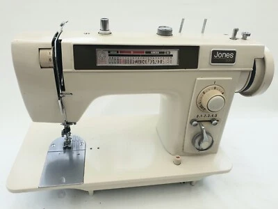 Jones Semi Industrial Sewing Machine Embroidery/ Patterns/ Animals / Etc - image 1 of 4