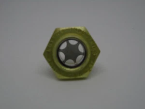Vidrio de mira hidráulico/líquido Rhythm Industries RL011-1 3/4"-16 UNF (hilo fino) - Imagen 1 de 4