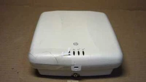 HP J9591A 802.11n PoE Dual Radio Wireless Network Access Point WAP BROKEN COVER - Afbeelding 1 van 4